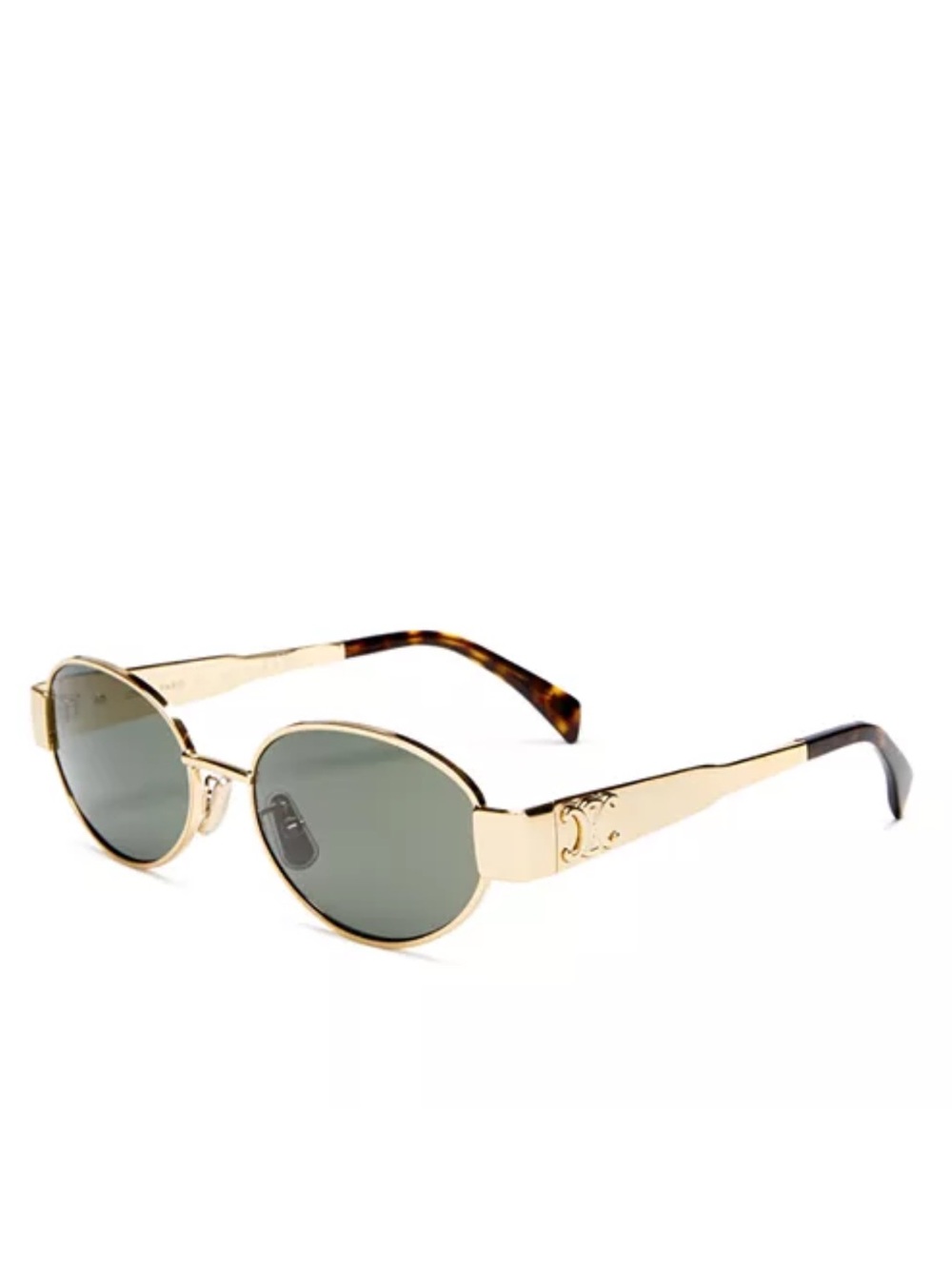 Celine Triomphe Oval Sunglasses